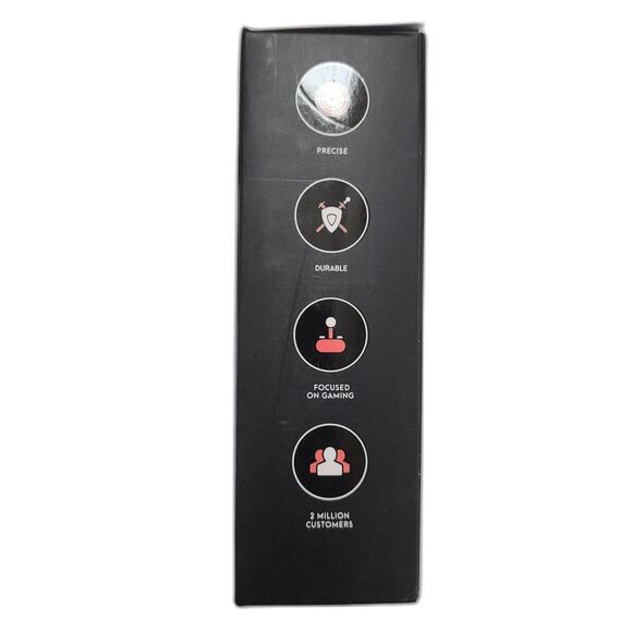 Runmus Gaming Wired Mouse with Ergonomic Anti Fatigue Design - Picture 5 of 5